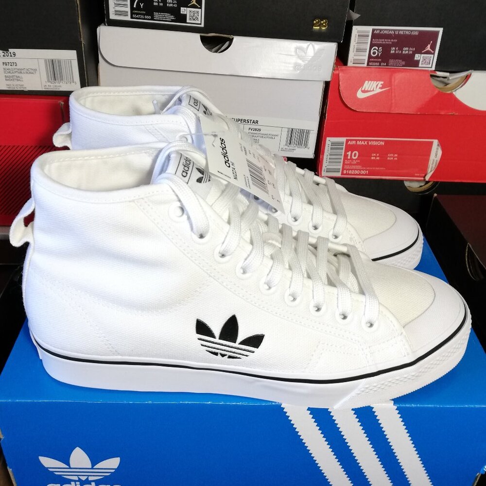 ADIDAS NIZZA HI MEN'S US SIZE 10 BRAND NEW IN BOX